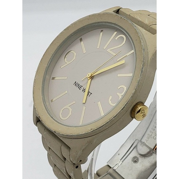 Nine West y121e Women\'s 42mm Tan Watch main image 8